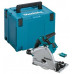 Makita DSP601ZJU Scie plongeante AWS 165mm, Li-ion 2x18V, Makpac