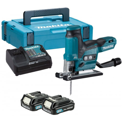 Makita JV102DSAJ Scie sauteuse Li-ion CXT (2x2,0Ah/12V) Makpac