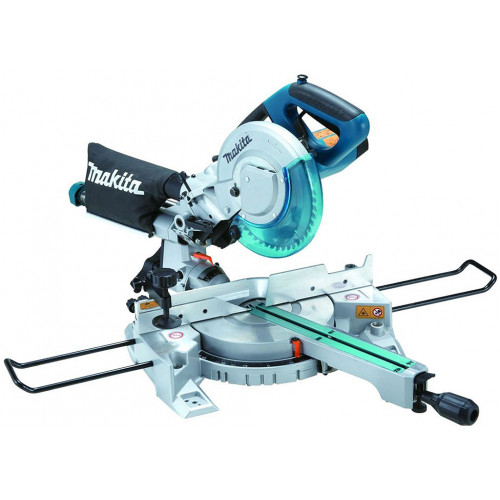 Makita LS0815FLN Scie a onglets télescopique 216mm, 1400W