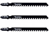 Makita P-38766 Lames coupe rapide pour contre-plaqué (6 a 80 mm) et fibre de verre