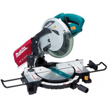 Makita MLS100N Tronçonneuse et scie a onglets 255mm, 1500W