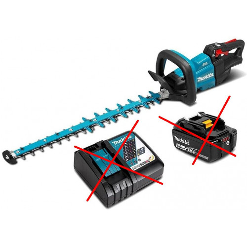 Makita DUH602RT Taille-Haie 600mm Li-ion LXT (1x5,0Ahx18V)