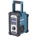 Makita DMR110 Radio de chantier DAB/DAB, 7,2V-18V