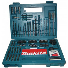 Makita B-54520 Mallette avec accessoires 100 pcs.