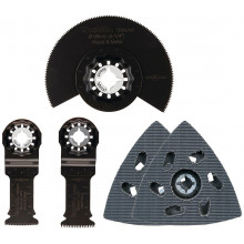 Makita B-67511 Ensemble 5 accessoires pour bois STARLOCK