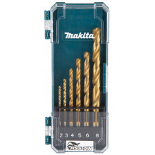 Makita D-72833 Jeu de forets a métaux 6 pieces