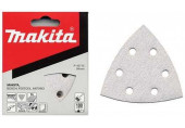 Makita P-42709 Feuille White velcro 94 x 94 x 94 mm, K80, 10 pcs.
