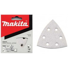 Makita P-42709 Feuille White velcro 94 x 94 x 94 mm, K80, 10 pcs.