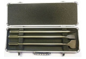 Makita D-40543 SDS-MAX Coffret comprenant 3 ciseaux pour perceuse Longueur 400 mm