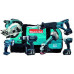 Makita DLX6011X4 18V 6-pieces