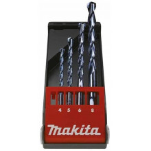 Makita P-23802 Le kit de forets Multiplex 5 pieces (4, 5, 6, 8, 10 mm)