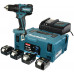 Makita DDF459RF4J Perceuse visseuse (4x3,0Ah/ 18V +DC18RC) MAKPAC