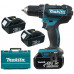 Makita DDF482RFE3 Perceuse-visseuse sans fil 18V / 3,0 Ah 3 batteries + chargeur