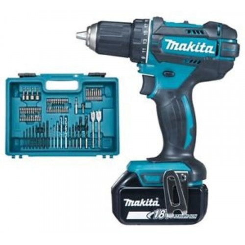 Makita DDF482RFE Perceuse visseuse Li-ion Li-ion (2x3.0Ah/18V) ( kit d'accessoires)