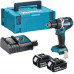 Makita DDF484RFJ Perceuse visseuse 54/30Nm (2x3,0 Ah/18V) Makpac