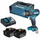 Makita DHP485RFJ Perceuse visseuse a percussion Li-ion Li-ion (2x3,0Ah/18V) Makpac