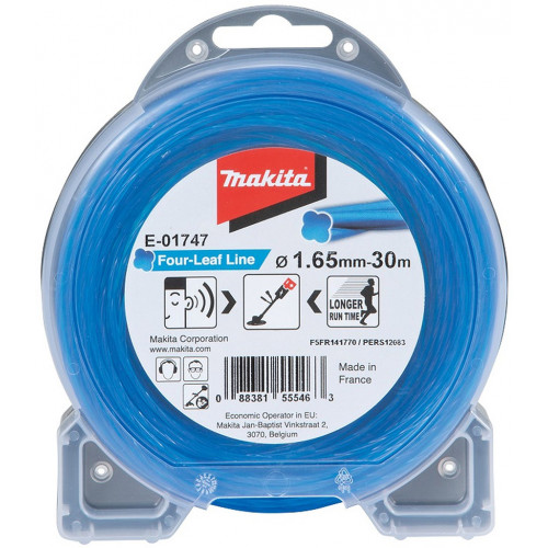 Makita E-01747 Fil nylon hélicoidal 1,65 mm x 30 m