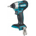 Makita DTD155Z Visseuse a chocs (1/4"/ 140Nm) Li-ion 18V, sans batterie