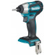 Makita DTD155Z Visseuse a chocs (1/4"/ 140Nm) Li-ion 18V, sans batterie