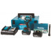 Makita DTW285RTJX Boulonneuse a chocs (2x18V/5,0Ah) Makpac