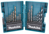 Makita B-44884 jeu de forets pour métal/bois/maçonnerie