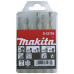 Makita D-23759 Coffret 5 forets 1/4" 5Qté