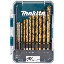 Makita D-72855 Jeu de forets pour métal 13Qté