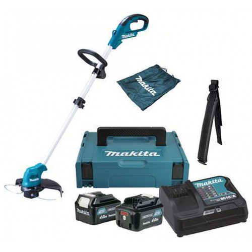 Makita UR100DSME Tondeuse a gazon sans fil CXT Li-Ion (2x4,0Ah/12V)