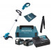 Makita UR100DSME Tondeuse a gazon sans fil CXT Li-Ion (2x4,0Ah/12V)