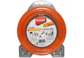 Makita E-01806 Fil nylon hélicoidal pour débroussailleuse a batterie