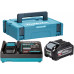 Makita kit Li-ion XGT 40V 1xBL4040F+DC40RA+Makpac 1915D9-2