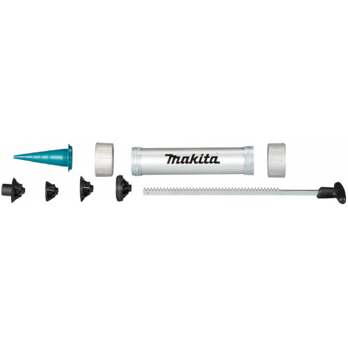 Makita 191P89-6 Kit de serrage 400 ml pour mastic silicone
