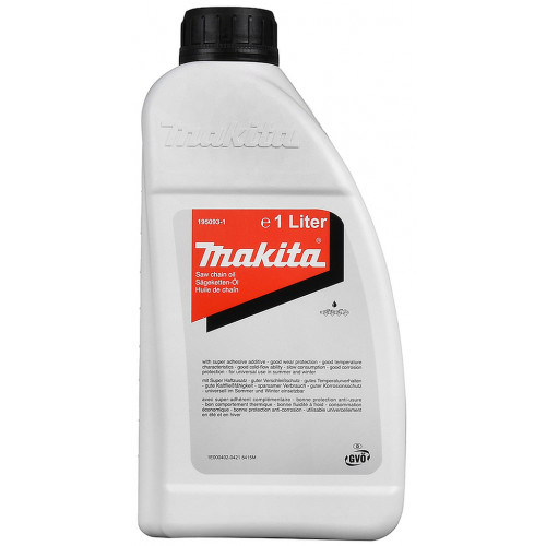 Makita 195093-1 Huile de chaîne 1 l