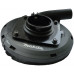 MAKITA 195239-9 CARTER D'ASPIRATION PONÇAGE POUR MEULEUSES 125 MM