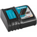 Makita DC18RC Chargeur rapide Makstar 18V Li-Ion, 195584-2