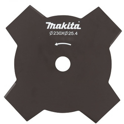 Makita 197320-2 4 Lame de rechange pour débroussailleuse, 255 mm