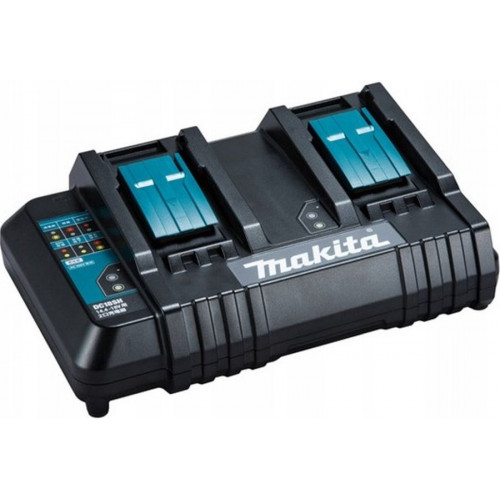 Makita DC18SH Chargeur 2 batteries Makstar Li-Ion 14,4 a 18V 199687-4