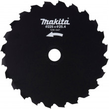 Makita 199872-9 Lame 24 dents 225 x 25,4 mm pour UR012G