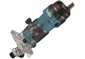 Makita 3711 Routeur de bord 6mm, 530W