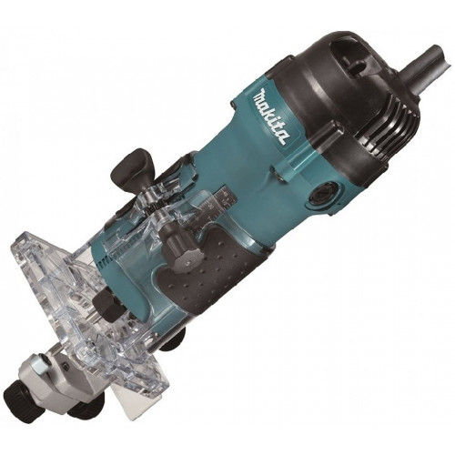 Makita 3711 Routeur de bord 6mm, 530W