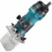 Makita 3712 Affleureuse 6mm, 530W