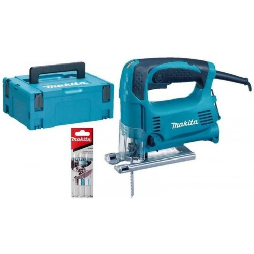 Makita 4329JX4 Scie sauteuse 450W + MAKPAC