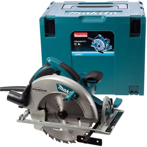 Makita 5008MGJ Scie circulaire 1800W, 210x30cm, Makpac