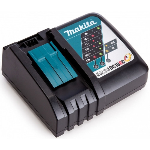 Makita DC18RC Chargeur Ni-MH/Li-ion LXT 7, 2-18V, 630718-5