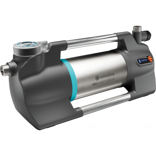 GARDENA 6500 SilentComfort Pompe d'arrosage de surface (1300W/6 500 l/h) 9059-61