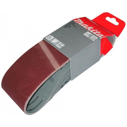 Makita P-37275 Bandes abrasives 76x533 mm pour bois métal