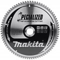 Makita B-09715 Lame de scie SPECIALIZED aluminium 260x30 80 t