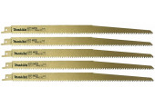 MAKITA B-16829 Lame de scie pour bois BiM, 305 mm, 5 pcs