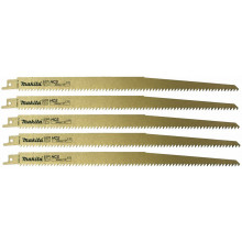 MAKITA B-16829 Lame de scie pour bois BiM, 305 mm, 5 pcs