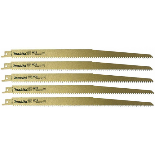 MAKITA B-16829 Lame de scie pour bois BiM, 305 mm, 5 pcs MAKITA B-16829 Lame de scie pour bois BiM, 305 mm, 5 pcs